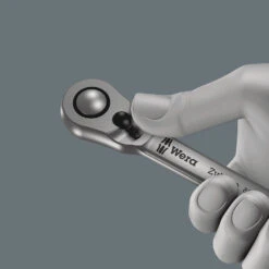 Wera 8100 SA 8 Jeu Cliquet Zyklop Metal (1/4") -Vélo Accessoires Magasin Wera 8100 SA 8 Zyklop Metal Knarrensatz Umschalthebel 14 Antrieb metrisch 4013288173836 3