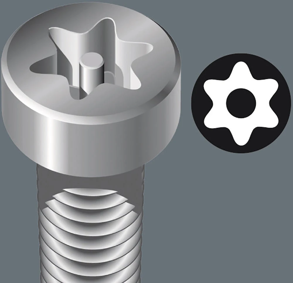 Wera 967/9 TX BO Multicolour 1 SB Jeu De Clés Mâles 2 Wera 967/9 TX BO Multicolour 1 SB Jeu De Clés Mâles – Image 2