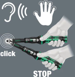 Wera Clé Dynamométrique à Cliquet Click-Torque C 1 (10-50Nm) 9 Wera Clé Dynamométrique à Cliquet Click-Torque C 1 (10-50Nm) -Vélo Accessoires Magasin Wera Click Torque C1 05075620001 4