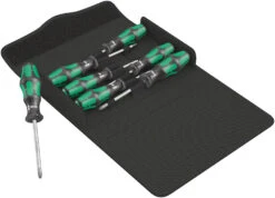 Wera Kraftform 300/7 Set 1 Jeu De Tournevis Kraftform Plus