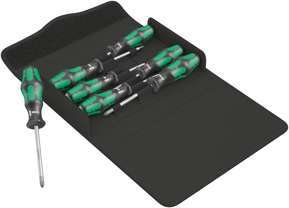 Wera Kraftform 300/7 Set 1 Jeu De Tournevis Kraftform Plus 1 Wera Kraftform 300/7 Set 1 Jeu De Tournevis Kraftform Plus