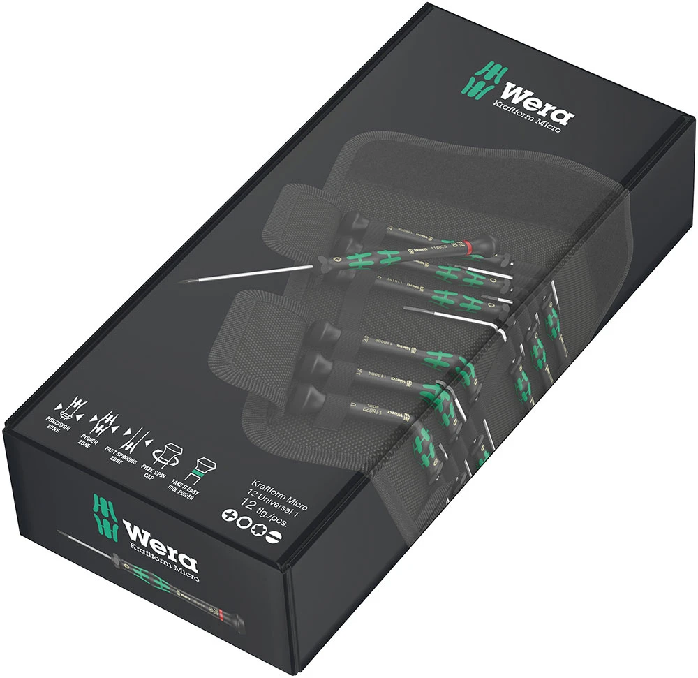 Wera Kraftform Micro 12 Universal 1 2 Wera Kraftform Micro 12 Universal 1 – Image 2