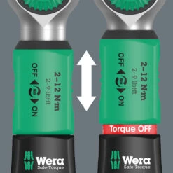 Wera Safe-Torque A1 - Clé Dynamométrique 1/4" (2-12Nm) 9 Wera Safe-Torque A1 - Clé Dynamométrique 1/4" (2-12Nm) -Vélo Accessoires Magasin Wera Safe Torque A1 05075800001 4