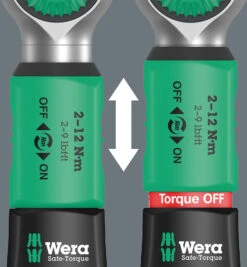 Wera Safe-Torque A1 Set 1 - Clé Dynamométrique 1/4" (2-12Nm) 9 Wera Safe-Torque A1 Set 1 - Clé Dynamométrique 1/4" (2-12Nm) -Vélo Accessoires Magasin Wera Safe Torque A1 Set 1 4013288223005 4