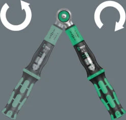 Wera Safe-Torque A1 Set 1 - Clé Dynamométrique 1/4" (2-12Nm) 10 Wera Safe-Torque A1 Set 1 - Clé Dynamométrique 1/4" (2-12Nm) -Vélo Accessoires Magasin Wera Safe Torque A1 Set 1 4013288223005 5