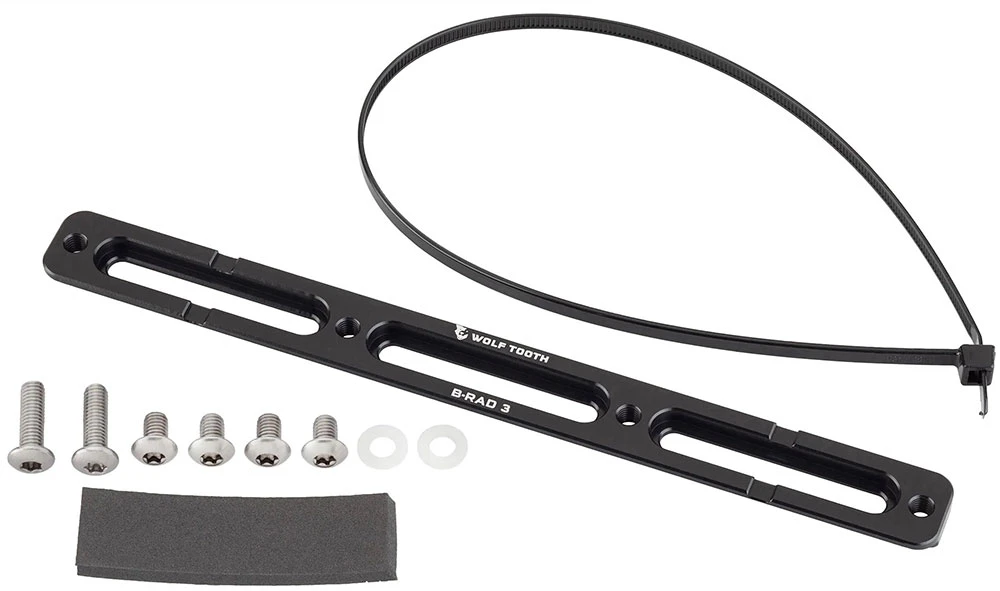 B-RAD 3 Slot Mounting Bases Plaque De Montage 1 B-RAD 3 Slot Mounting Bases Plaque De Montage