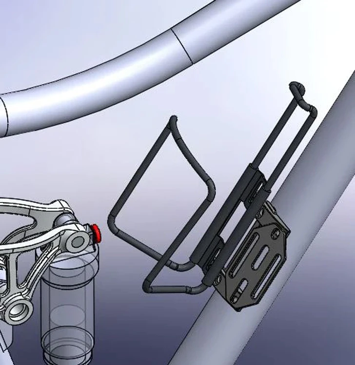 Adaptateur B-RAD Half Bottle, Y Compris Dogbone Mounting Bases 2 Adaptateur B-RAD Half Bottle, Y Compris Dogbone Mounting Bases – Image 2