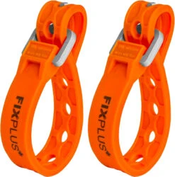 Slim Fit Strap Bande De Fixation 15cm (pack De 2) -Vélo Accessoires Magasin abus 20112834 173FP 01 174FP 01 20112834 Slim Fit Strap Gummizurrband 15cm 2er Pack 3