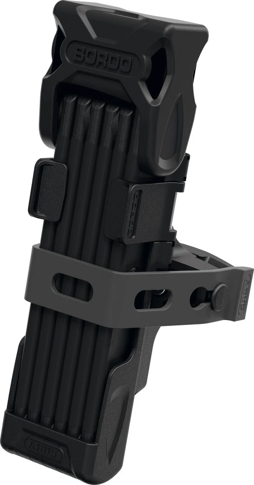 Abus Bordo 6000K/90 BK Saddlefix + Cape De Pluie Antivol Pliable 2 Abus Bordo 6000K/90 BK Saddlefix + Cape De Pluie Antivol Pliable – Image 2