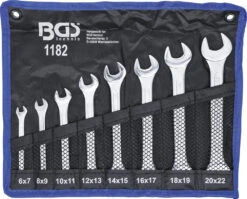 Jeu De Clés à Fourche Double 8 Pièces -Vélo Accessoires Magasin bgs technic 1182 03 Doppel Maulschlussel Satz 8 teilig