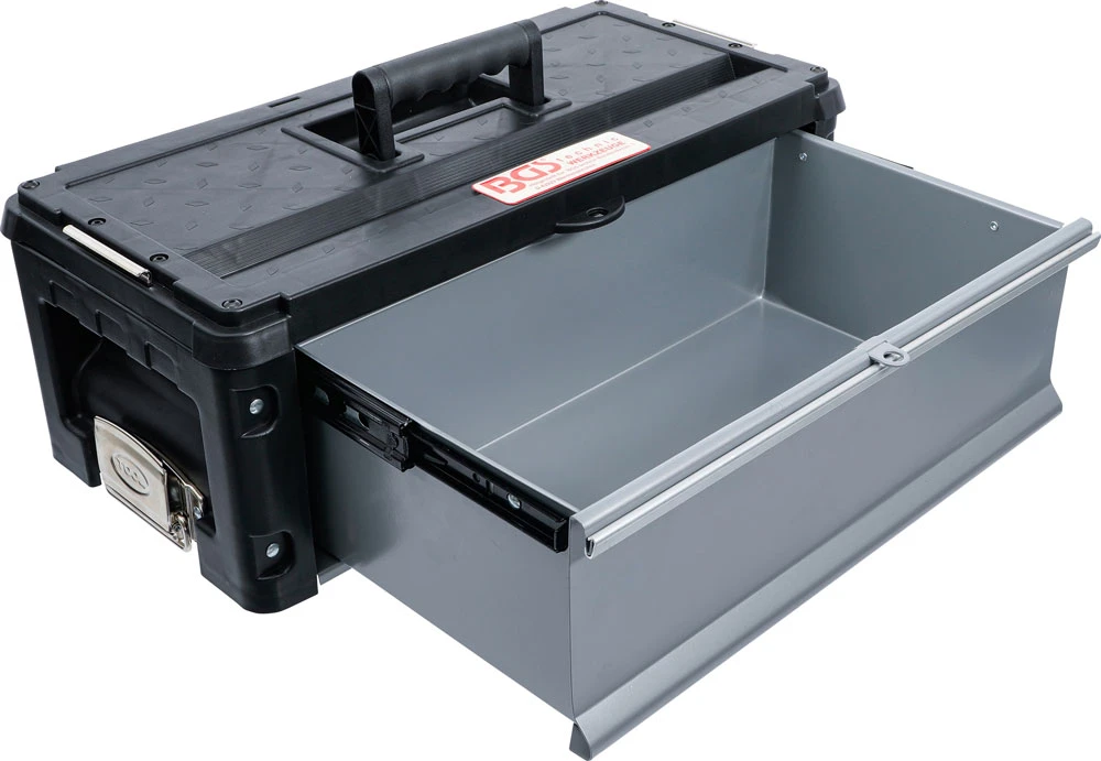 Mallette à Outils Rigide Rehausse Avec 1 Tiroir 1 Mallette à Outils Rigide Rehausse Avec 1 Tiroir