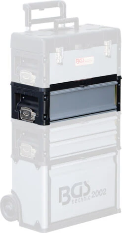 Mallette à Outils Rigide Rehausse Avec 1 Tiroir 9 Mallette à Outils Rigide Rehausse Avec 1 Tiroir -Vélo Accessoires Magasin bgs technic 2002 1 20126248 Hartschalen Werkzeugkoffer Aufsatz mit 1 Schublade 4