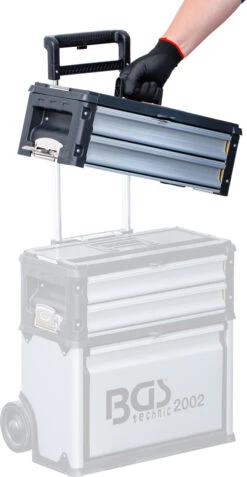 Mallette à Outils à Coque Dure Rehausse Avec 2 Tiroirs 10 Mallette à Outils à Coque Dure Rehausse Avec 2 Tiroirs -Vélo Accessoires Magasin bgs technic 2002 3 20114160 Hartschalen Werkzeugkoffer Aufsatz mit 2 Schubladen 5