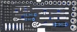 Mallette D'outils En Métal Avec 143 Outils -Vélo Accessoires Magasin bgs technic 3341 Metall Werkzeugkoffer mit 143 Werkzeugen