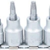 Jeu De Douilles à Embout D'extraction De Vis Pour Torx 1/4" Et 3/8" 7 Pièces
