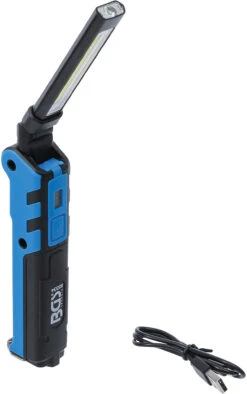 Lampe De Travail à Accu COB-LED Pliable