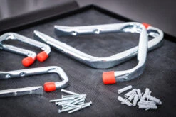 Assortiment De Crochets Muraux 6 Pcs. -Vélo Accessoires Magasin bgs technic 88300 20114157 Wandhaken Sortiment 6 tlg 3