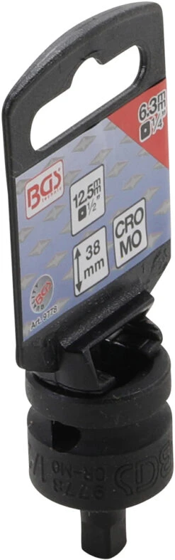 Adaptateur à Douille De Force 1/2" à 1/4