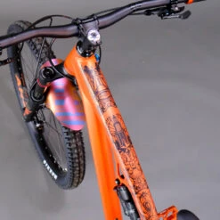 Unscratch Frame Film De Protection Pour Cadre - Dawei Black Matt -Vélo Accessoires Magasin bp01 l002 m 2 1920x1920