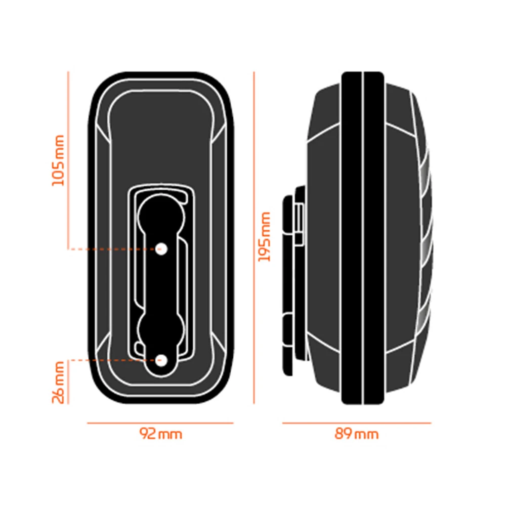 Fidlock TWIST Boîte à Outils + Base Pour Vélo 2 Fidlock TWIST Boîte à Outils + Base Pour Vélo – Image 2