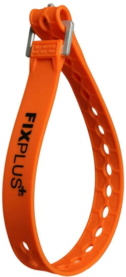 Sangle De Fermeture 66cm -Vélo Accessoires Magasin fixplus Strap Befestigungsband orange