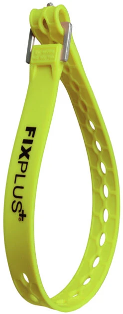 Sangle De Fermeture 66cm -Vélo Accessoires Magasin fixplus Strap Befestigungsband yellow