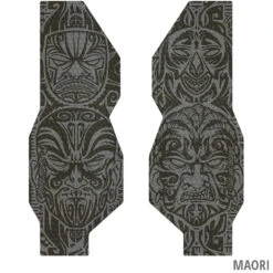 Fork:TAPE 3000 - Film De Protection Pour Fourches 11 Fork:TAPE 3000 - Film De Protection Pour Fourches -Vélo Accessoires Magasin fork tape 3000 maori 17163 t3 fk005