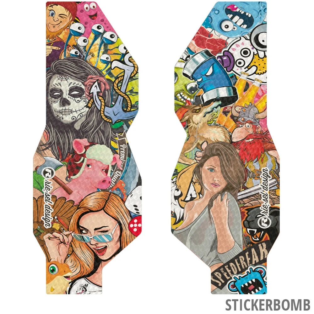 Fork:TAPE 3000 - Film De Protection Pour Fourches 2 Fork:TAPE 3000 - Film De Protection Pour Fourches – Image 2