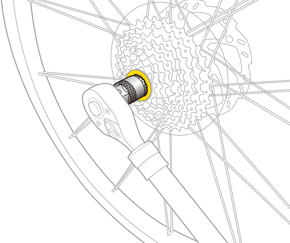 Topeak Outil Freewheel Remover 2 Topeak Outil Freewheel Remover – Image 2