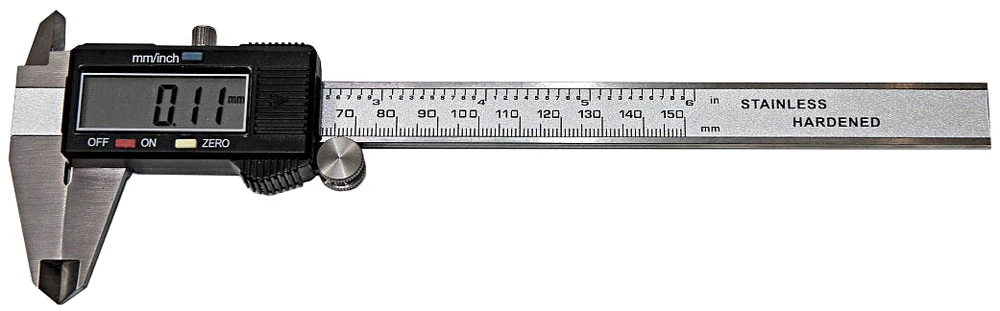 Katana Pied à Coulisse Numérique 1 Katana Pied à Coulisse Numérique