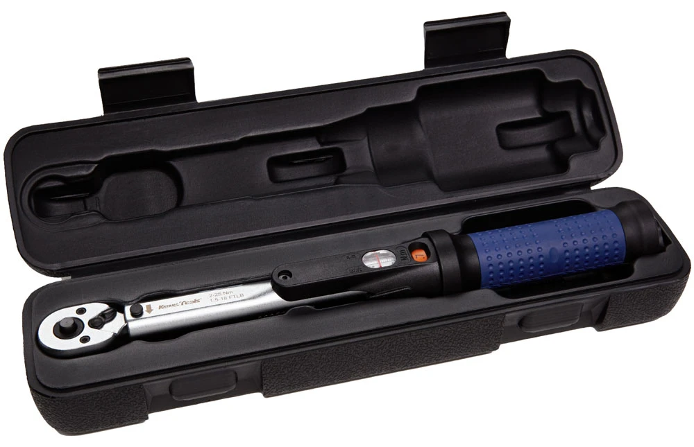 Katana Clé Dynamométrique 1/4" 2-25 Nm TW-1 5 Katana Clé Dynamométrique 1/4" 2-25 Nm TW-1 – Image 5