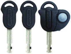 Kryptonite U-lock Avec Flexframe New York Lock Standard New-U -Vélo Accessoires Magasin keys fob