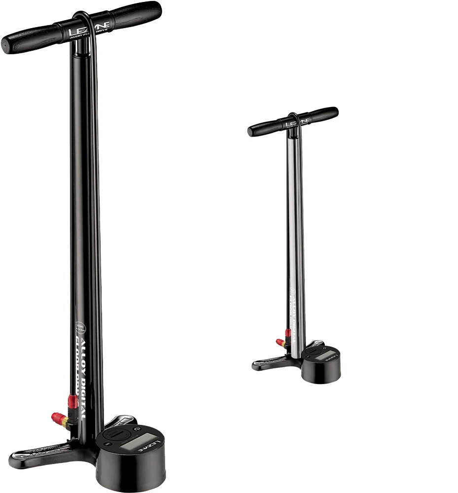 Lezyne Pompe à Air Comprimé Digital Drive En Aluminium 1 Lezyne Pompe à Air Comprimé Digital Drive En Aluminium