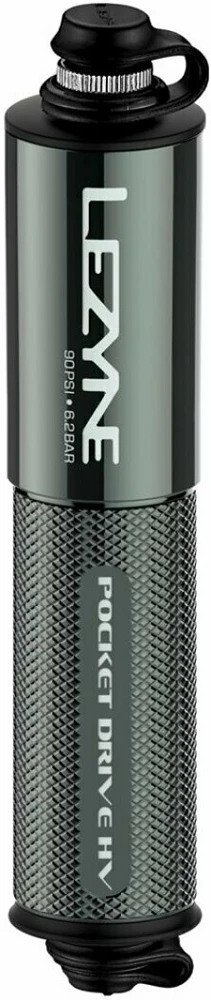 Lezyne Mini-pompe HV CNC Pocket Drive 3 Lezyne Mini-pompe HV CNC Pocket Drive – Image 3