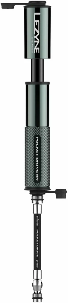 Lezyne Mini-pompe HV CNC Pocket Drive 5 Lezyne Mini-pompe HV CNC Pocket Drive – Image 5