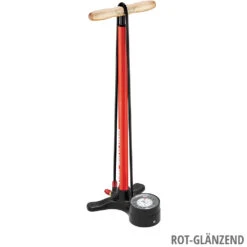 Lezyne Sport Floor Drive Pump -Vélo Accessoires Magasin lezyne sport floor drive 1 fp spfldr v506 red en