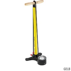 Lezyne Sport Floor Drive Pump -Vélo Accessoires Magasin lezyne sport floor drive 1 fp spfldr v506 yellow en