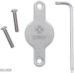 Muc-Off Porte-étiquette Sécurisé Pour Apple AirTag -Vélo Accessoires Magasin muc off MU ACC 2702 1 20114099 Secure Tag Holder fur Apple AirTag 6