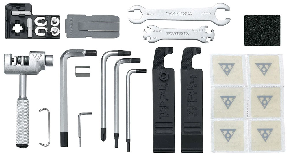 Topeak Boîte à Outils De Survie 3 Topeak Boîte à Outils De Survie – Image 3