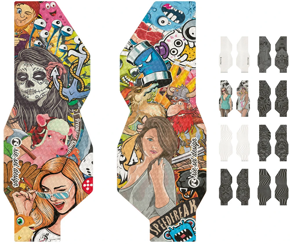 Fork:TAPE 3000 - Film De Protection Pour Fourches 1 Fork:TAPE 3000 - Film De Protection Pour Fourches