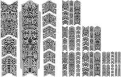 Unscratch Frame Film De Protection Pour Cadre - Eldorado Black Matt