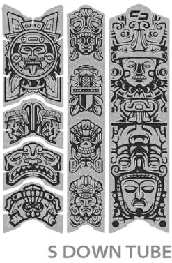 Unscratch Frame Film De Protection Pour Cadre - Eldorado Black Matt -Vélo Accessoires Magasin unleazhed 20117760 Unscratch Frame Rahmenschutzfolie Eldorado Black Matt 3