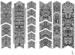 Unscratch Frame Film De Protection Pour Cadre - Eldorado Black Matt -Vélo Accessoires Magasin unleazhed 20117760 Unscratch Frame Rahmenschutzfolie Eldorado Black Matt 4