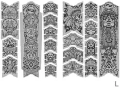 Unscratch Frame Film De Protection Pour Cadre - Tatanka Black Matt -Vélo Accessoires Magasin unleazhed 20117762 Unscratch Frame Rahmenschutzfolie Tatanka Black Matt 4