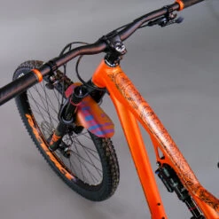 Unscratch Frame Film De Protection Pour Cadre - Tatanka Black Matt -Vélo Accessoires Magasin unleazhed 20117762 Unscratch Frame Rahmenschutzfolie Tatanka Black Matt 6