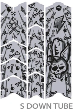 Unscratch Frame Film De Protection Pour Cadre - Serfaus Fiss Ladis Black Matt -Vélo Accessoires Magasin unleazhed 20117763 Unscratch Frame Rahmenschutzfolie Serfaus Fiss Ladis Black Matt 3