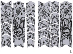 Unscratch Frame Film De Protection Pour Cadre - Serfaus Fiss Ladis Black Matt -Vélo Accessoires Magasin unleazhed 20117763 Unscratch Frame Rahmenschutzfolie Serfaus Fiss Ladis Black Matt 4