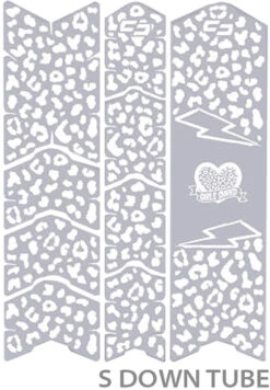 Unscratch Frame Film De Protection Pour Cadre - Bine Herzog White Matt -Vélo Accessoires Magasin unleazhed 20118049 Unscratch Frame Rahmenschutzfolie Bine Herzog White Matt 3