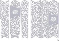 Unscratch Frame Film De Protection Pour Cadre - Bine Herzog White Matt -Vélo Accessoires Magasin unleazhed 20118049 Unscratch Frame Rahmenschutzfolie Bine Herzog White Matt 4