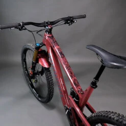 Unscratch Frame - Film De Protection Pour Cadre Dawei -Vélo Accessoires Magasin unleazhed BP01 S002 G Unscratch Frame Rahmenschutzfolie 4